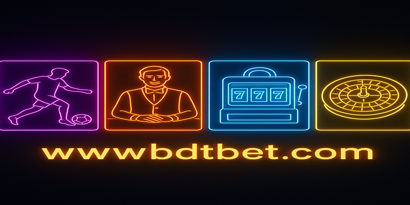 bdtbet-এ উপলব্ধ গেমগুলোর বিস্তার
