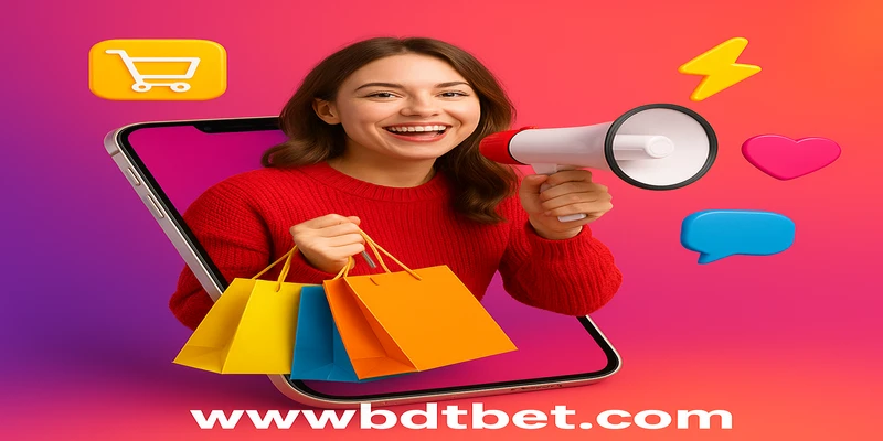 bdtbet প্রচারণা: আ্যারেনায় দৃষ্টিনন্দন স্বাগতম